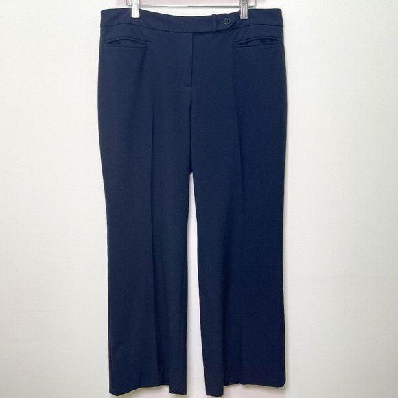 Talbots Straight Leg Pants sz 14 Petite - Picture 1 of 9